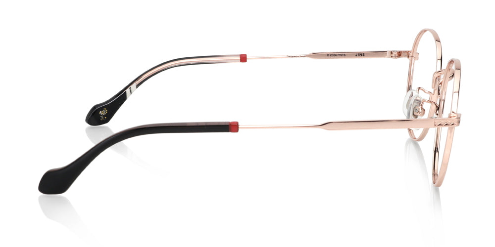 JINS x PEANUTS 082 Mummy 02 Eyeglasses - Snoopy & Woodstock Halloween Collection - Perfect for Costume Parties, Trick or Treating, and Spooky Season Fashion