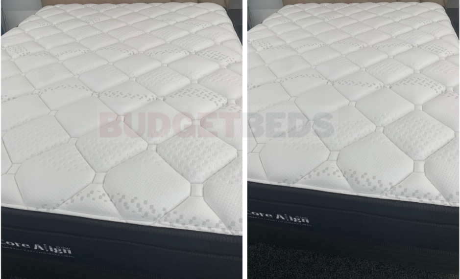Premium CoreAlign+ 5-Zone Euro Top Pocket Spring Mattress - Made in New Zealand | Ideal for Back Pain Relief & Pressure Point Support | Perfect for Master Bedrooms & Guest Rooms