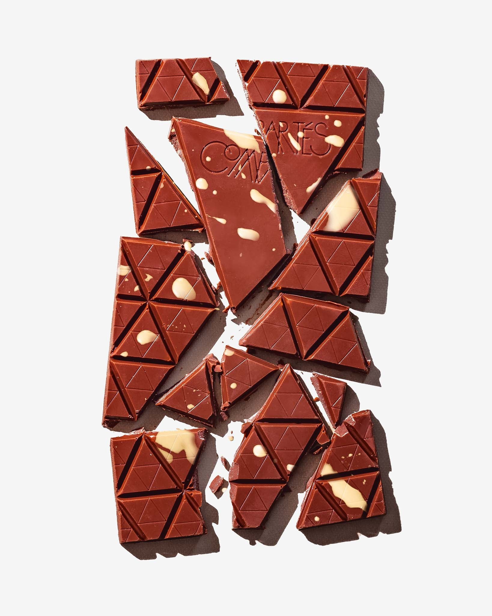 Delicious Eggnog Chocolate Bar - Rich & Creamy Holiday Treat - Perfect for Christmas Gifts & Festive Desserts