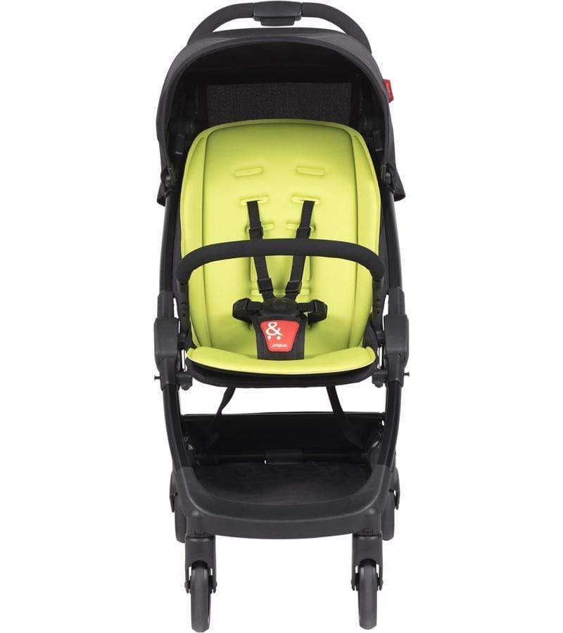 Phil & Teds Go Stroller - Lightweight Compact Travel Stroller for Babies & Toddlers | Perfect for Air Travel, City Walks & Outdoor Adventures