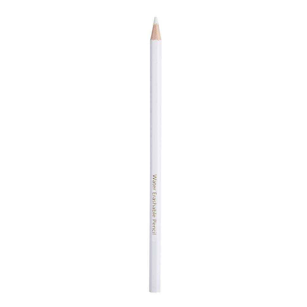 12-Piece Tailor's Chalk Pencils Set - White Water-Soluble Fabric Marking Pencils for Sewing, DIY & Crafts | Perfect for Dressmaking, Quilting & Fabric Projects