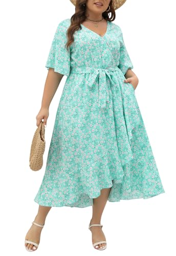 10 - Green Floral