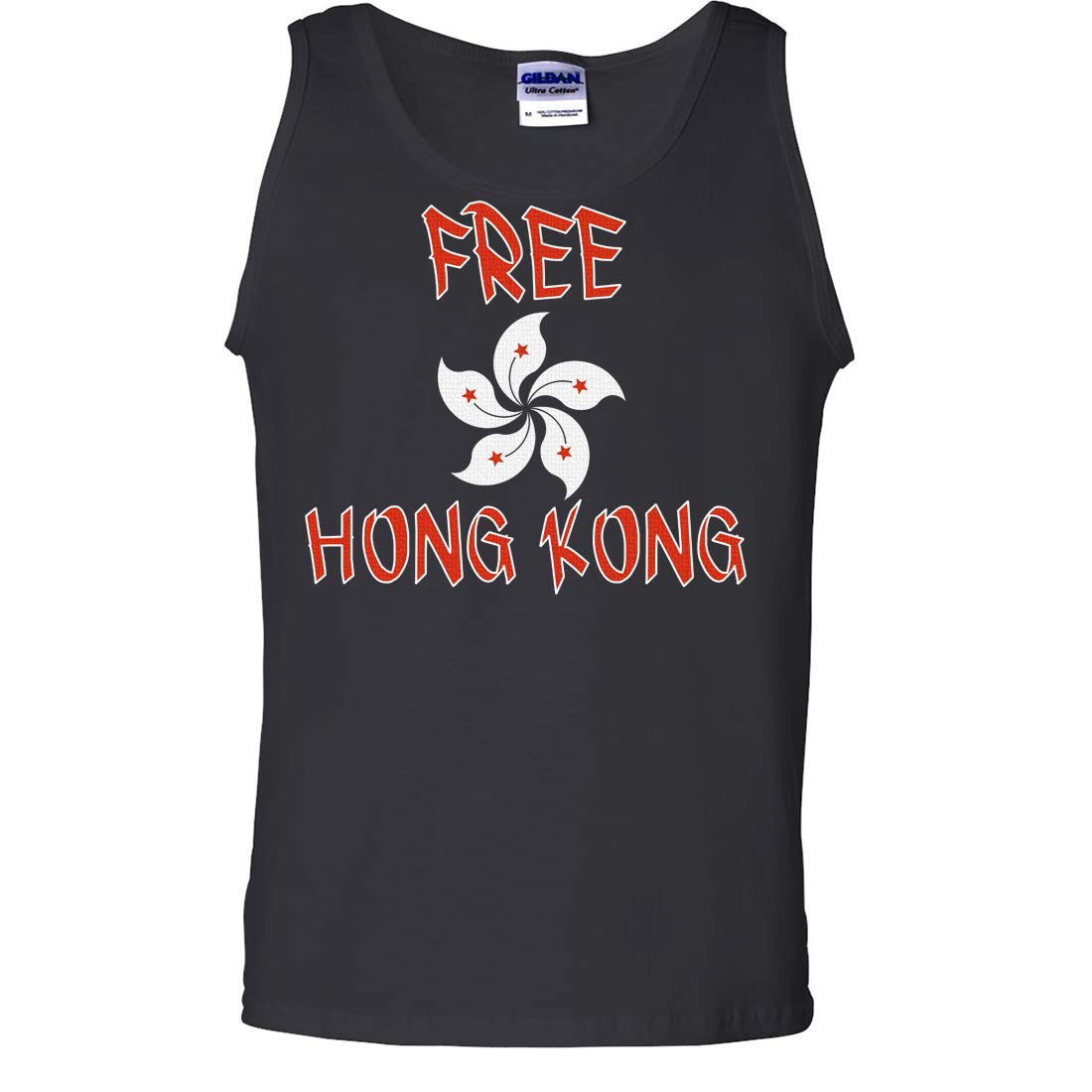 Free Hong Kong Assorted Colors Tank Top - Comfortable & Stylish for Protests, Rallies & Casual Wear
