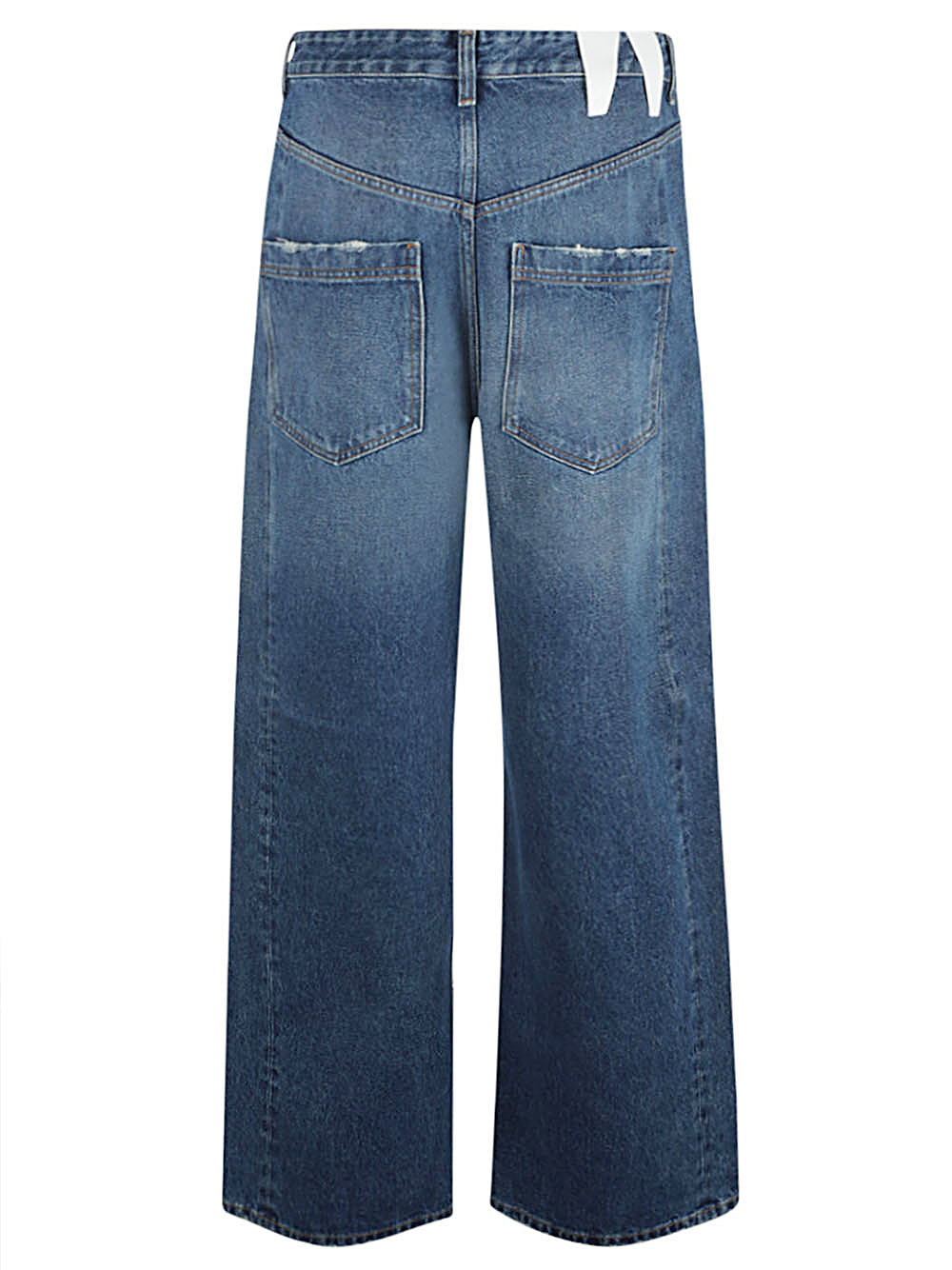 Premium Darkpark Blue Jeans for Men & Women - Stylish Slim Fit Denim Pants for Casual Wear & Everyday Outfits