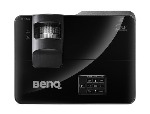 BenQ MS513 DLP Projector - 3200 Lumens, 13000:1 Contrast Ratio (Refurbished) - Perfect for Home Theater, Classroom Presentations & Office Meetings