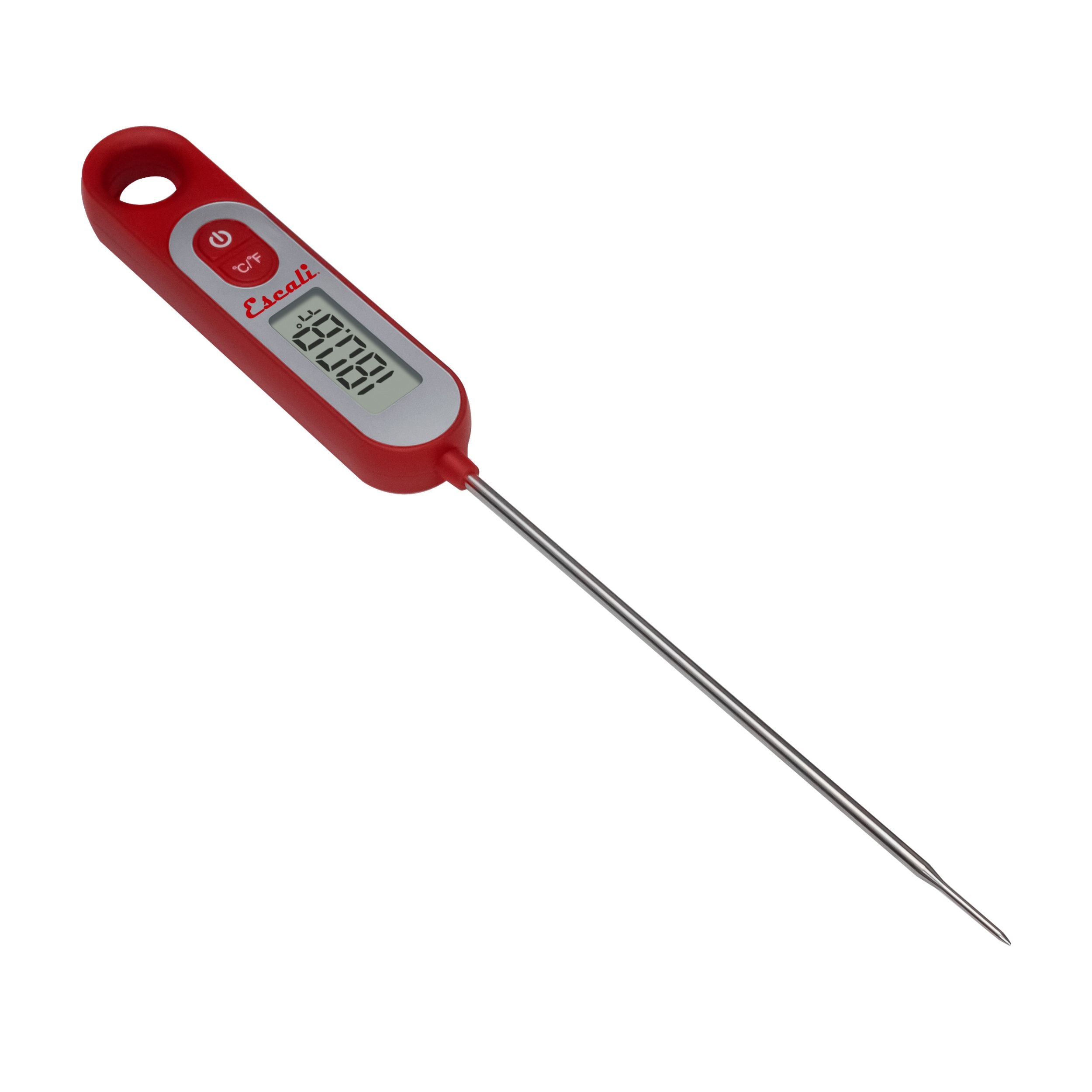 18 Pack Digital Long Stem Thermometer for Cooking, BBQ, Meat, Candy & Home Brewing - Accurate Kitchen & Food Temperature Probe