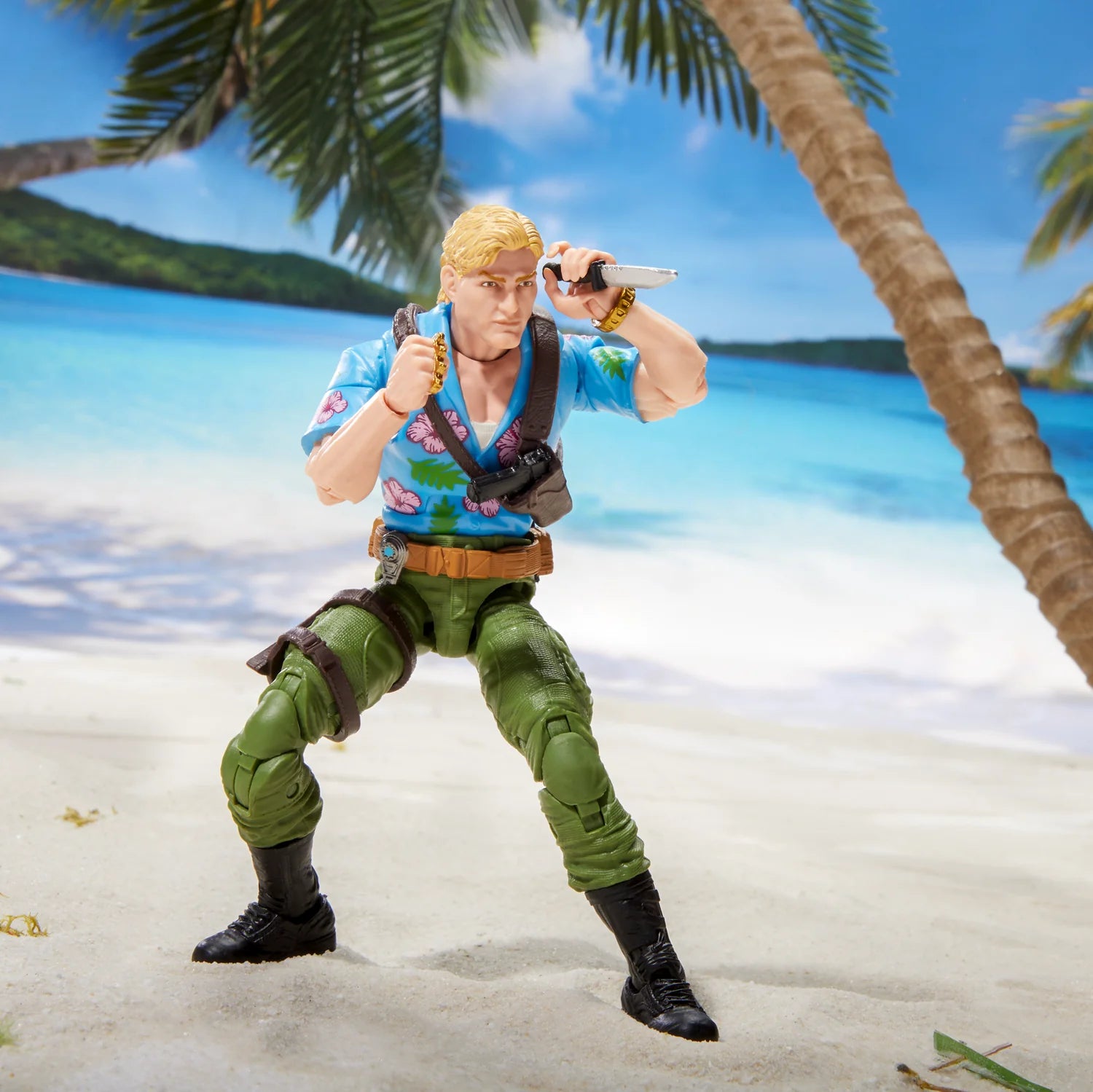 G.I. Joe Classified Series Philip Chuckles Provost Action Figure - Collectible Military Toy for Display & Play - Perfect for Fans, Collectors & Gift Giving