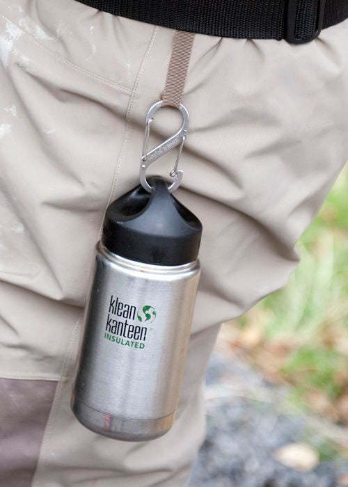 Klean Kanteen Wide Loop Cap - Leak-Proof Stainless Steel Water Bottle Lid for Outdoor, Hiking & Travel - BPA-Free & Eco-Friendly