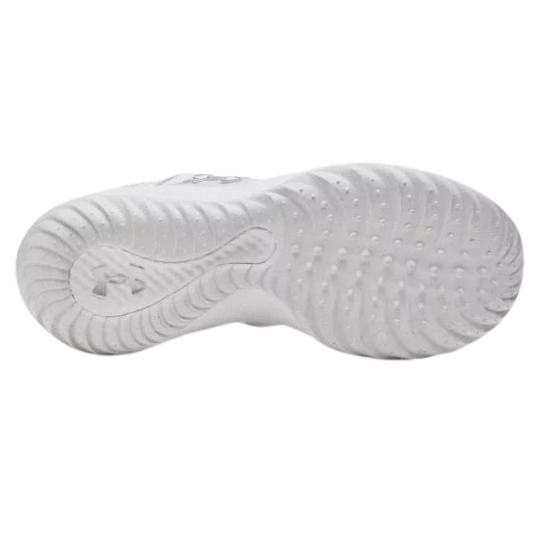 UnderArmour Men's Harper 8 Turf Soccer Cleats - White (3026593-101) | Lightweight & Durable for Artificial Turf, Perfect for Training & Matches