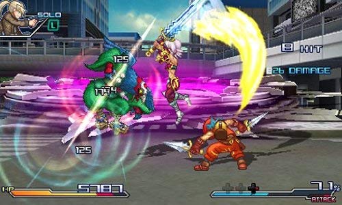Project X Zone - Nintendo 3DS (Renewed) | Classic Crossover Fighting Game | Perfect for Travel & Gaming Enthusiasts