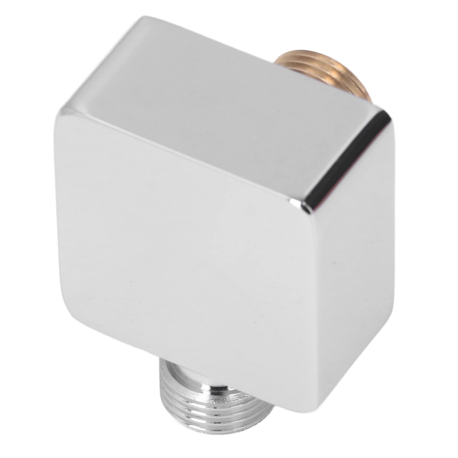 Scratch-Resistant Copper Wall Elbow Adapter for Shower - Universal Fit for Handheld Showerheads in Bathroom & Shower Room Installation