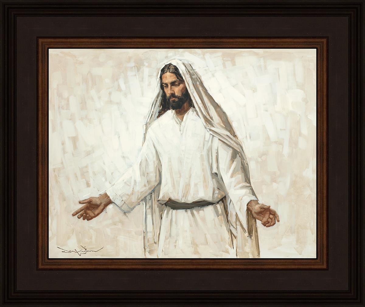 Every Knee Shall Bow - Inspirational Christian Wall Art for Home & Church Decor | Perfect for Living Room, Bedroom & Office
