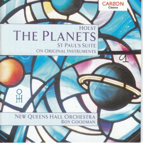 Holst: The Planets / St. Paul's Suite - Classical Music CD for Relaxation & Study | Perfect for Home Listening, Yoga Sessions & Background Music