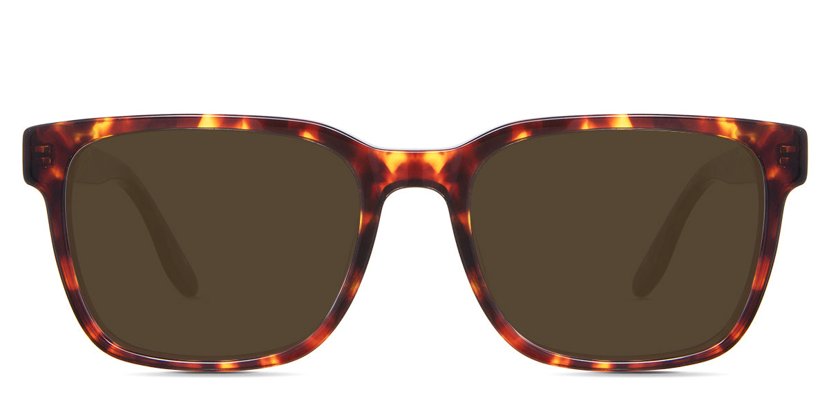 Wells Men's Prescription Sunglasses - Polarized UV Protection Glasses for Driving, Fishing & Outdoor Activities