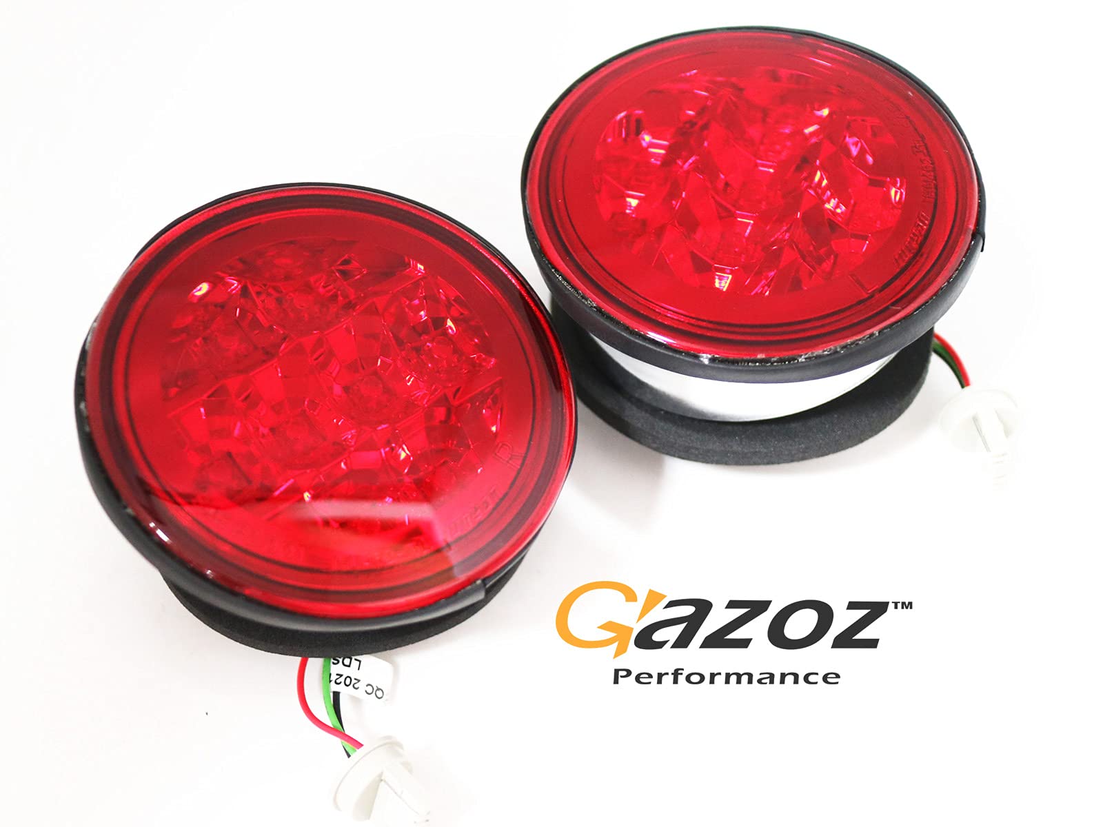 1998-2005 Lexus IS200 IS300 LED Rear Fog & Tail Light - Plug & Play Red Lights - Easy Installation Car Accessories - Perfect for Night Driving & Enhanced Visibility