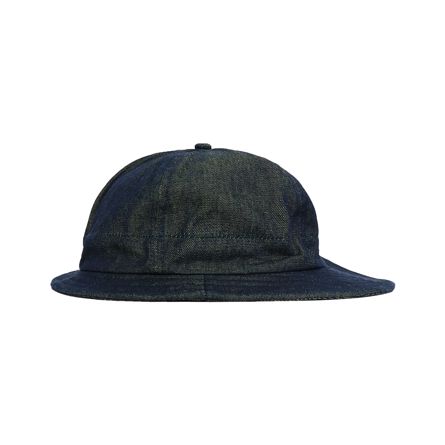 CLAPE Denim Bucket Hat for Men & Women - Sun Protection Outdoor Boonie Hat for Camping, Fishing, Beach, Travel - Stylish UV Sun Visor Cap for Summer Activities
