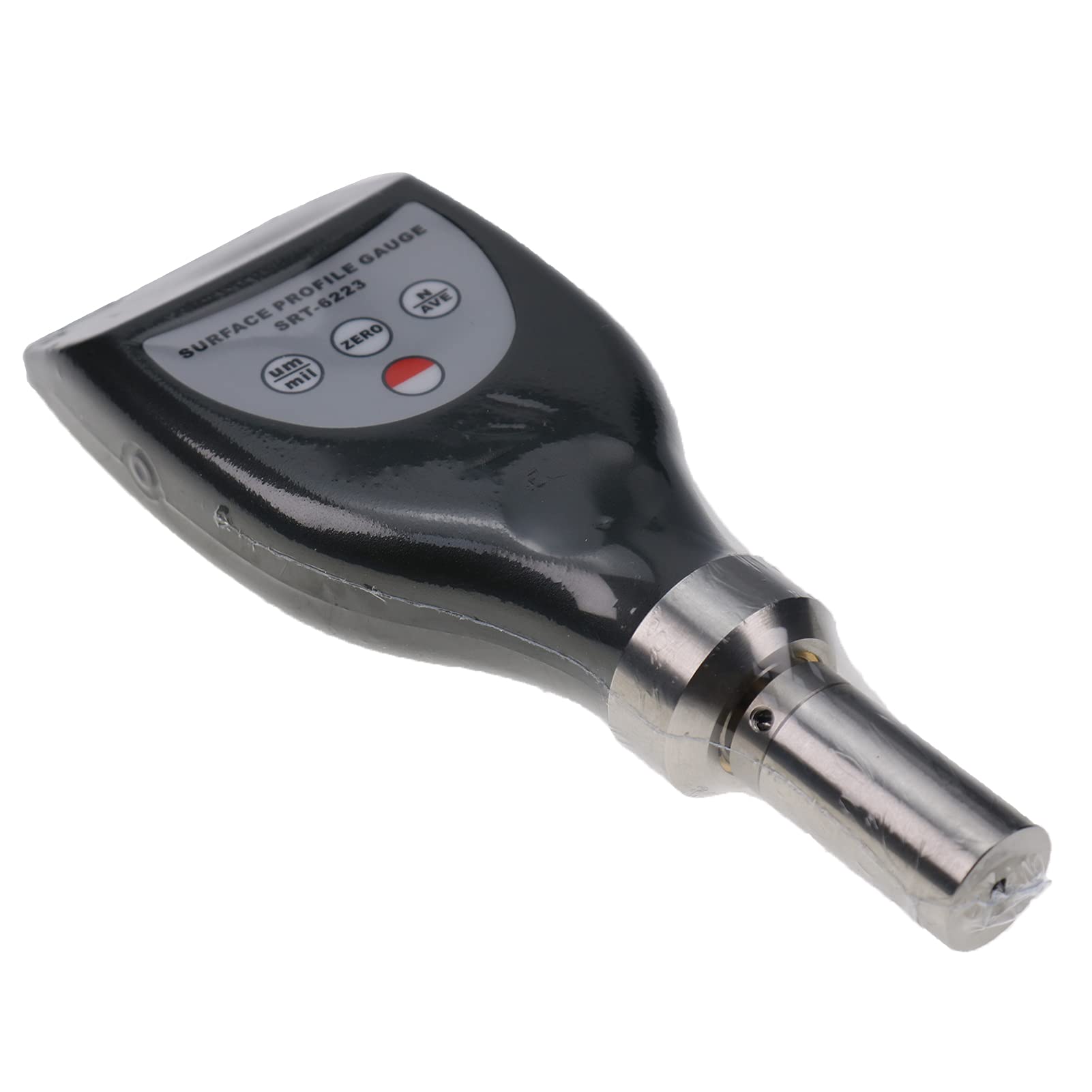SRT-6223 Handheld Surface Roughness Tester | 0-800µm Range | Portable Profile Gauge for Blast Cleaned Surfaces | Ideal for Metal, Concrete & Paint Surface Measurement in Construction & Manufacturing