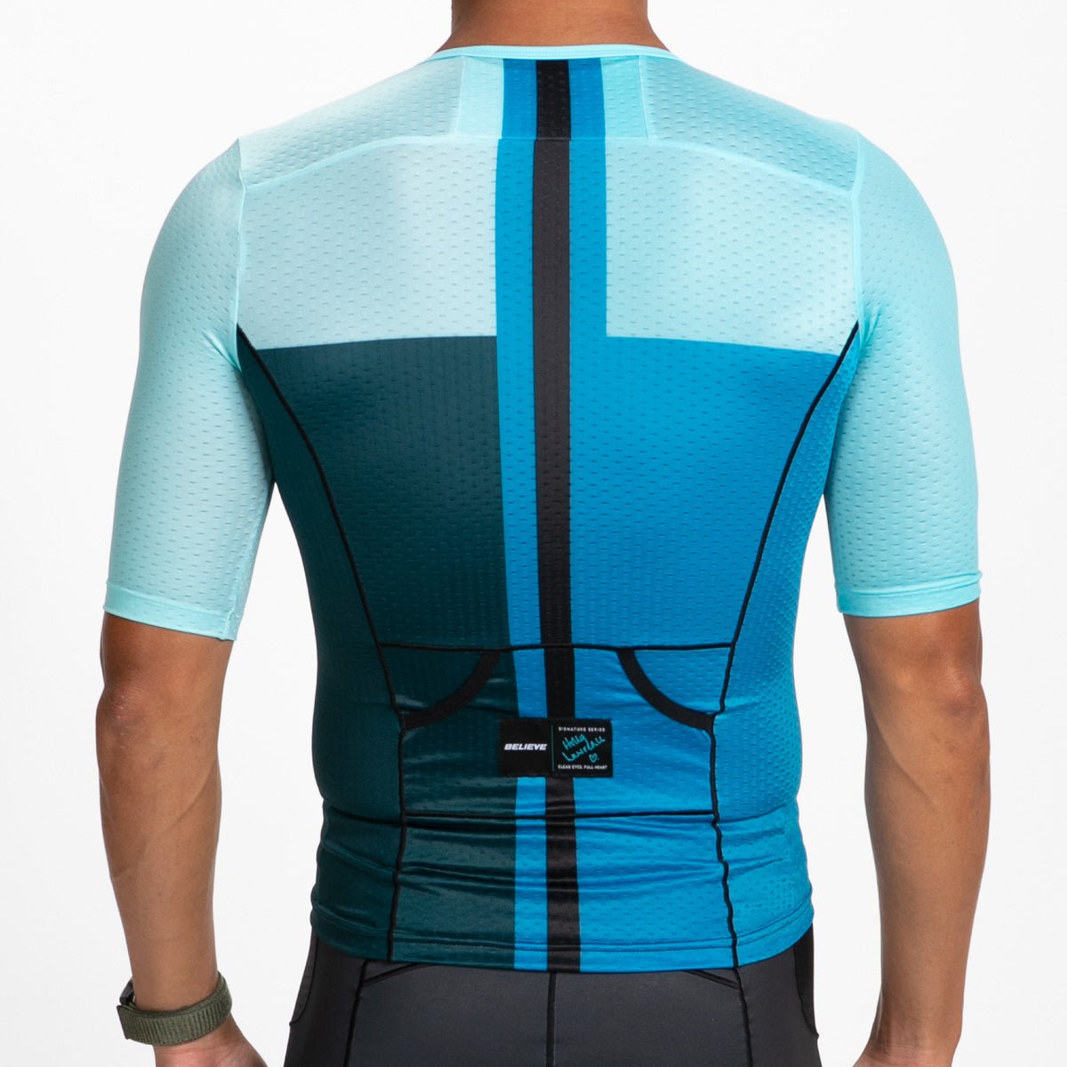Men's Limited Edition Tri Aero Cycling Jersey - High Performance Breathable Bike Shirt for Road & Mountain Biking | Ideal for Triathlons, Training & Outdoor Sports