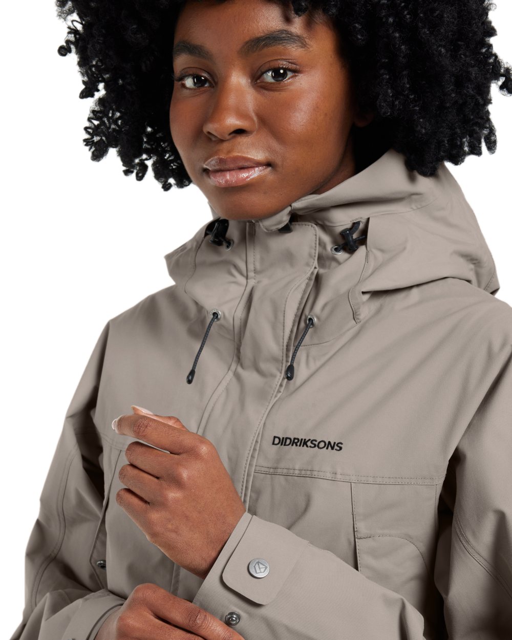 Didriksons Thelma Women's Waterproof Winter Parka Coat - Windproof Insulated Jacket for Cold Weather - Perfect for Skiing, Snowboarding & Outdoor Adventures