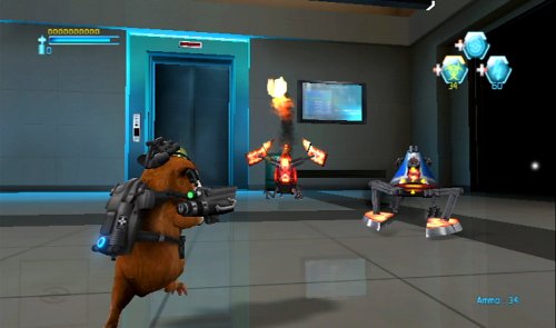 G-Force Video Game for Nintendo Wii - Action-Packed Adventure for Kids & Families - Perfect for Game Nights & Party Fun
