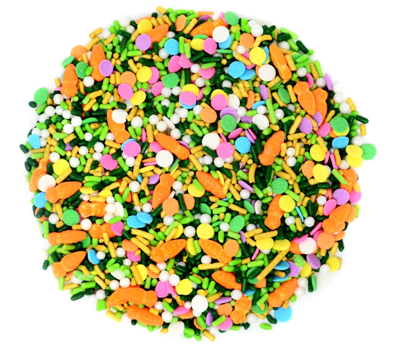 Easter Magic Sprinkle Mix 3.7oz - Mystic Sprinkles Easter Sprinkles for Baking & Decorating - Perfect for Cupcakes, Cookies, Cakes & Easter Party Treats