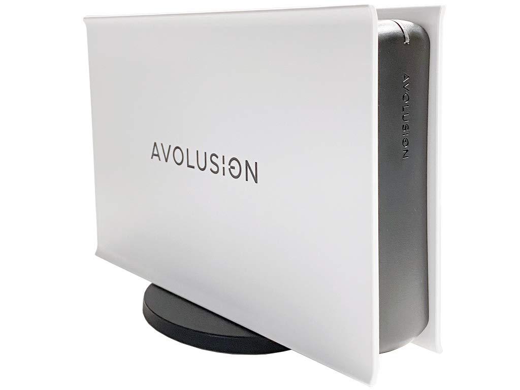 Avolusion PRO-5X Series 12TB USB 3.0 External Hard Drive for Xbox One Original/S/X - White (Renewed) - Expand Storage for Games, Movies & Media Files - Perfect for Gaming, Entertainment & Data Backup