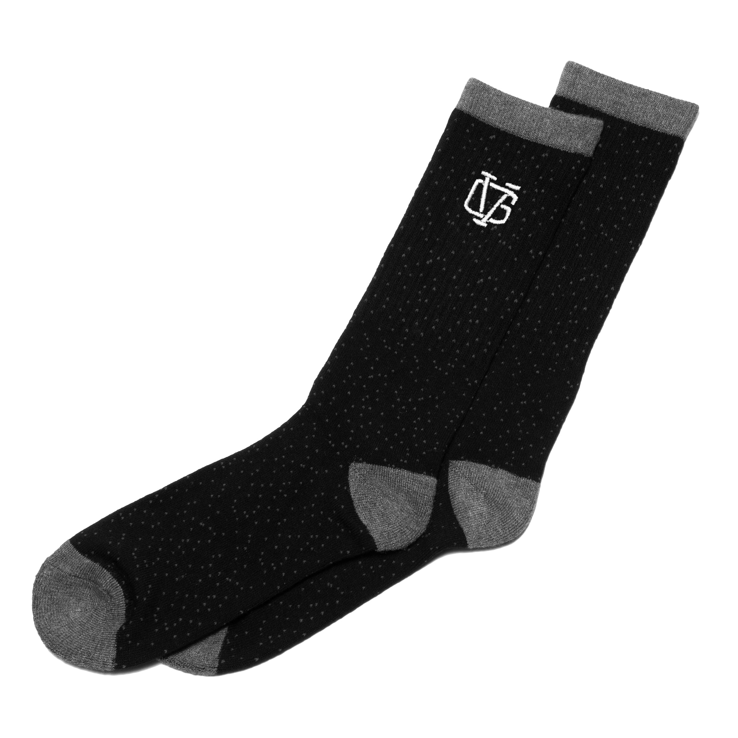 Personalized Monogram Socks - Custom Initials & Names - Perfect Gift for Men, Women & Kids - Great for Holidays, Birthdays & Special Occasions