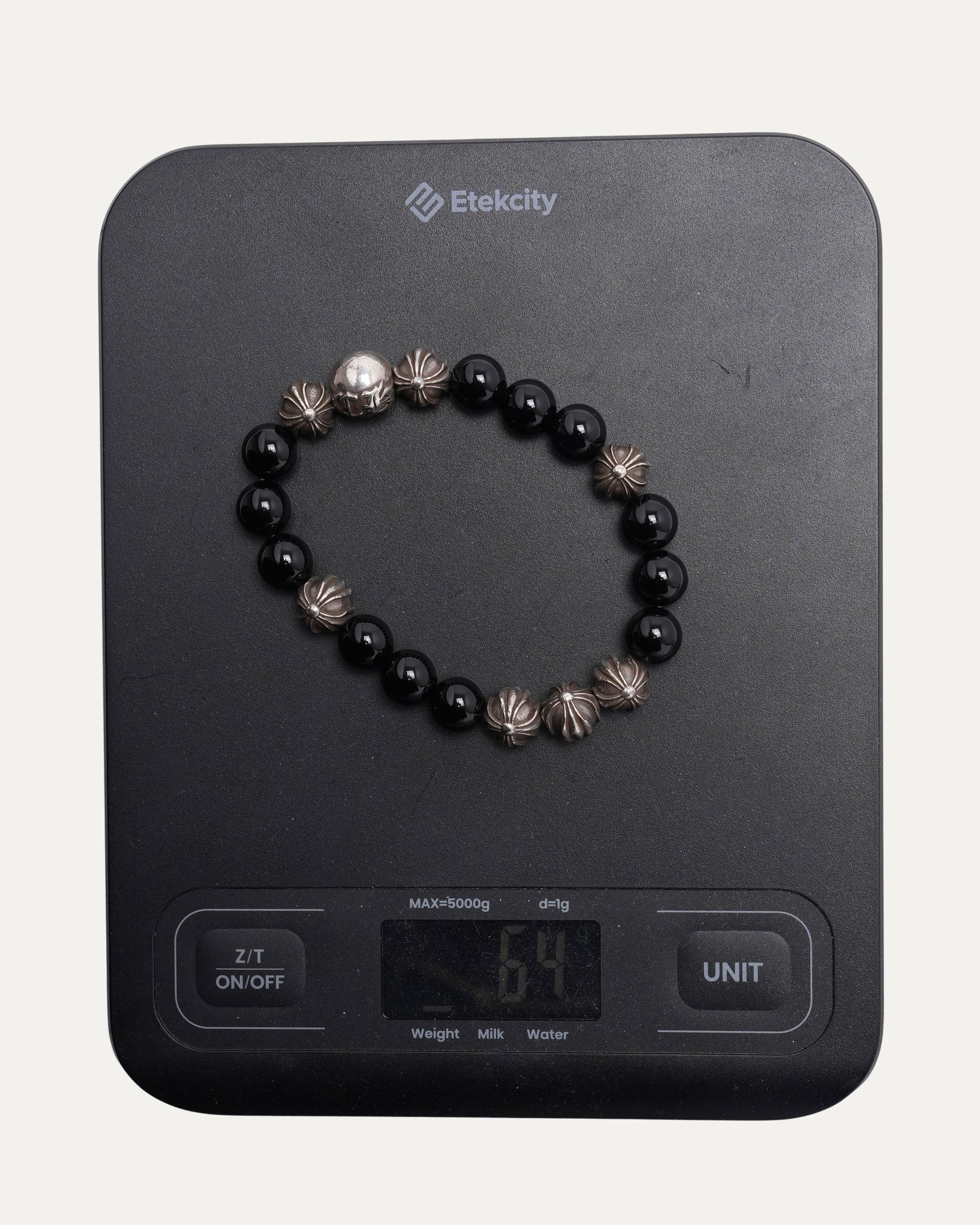 10mm Multi Charm Bead Bracelet for Women - Adjustable Fashion Jewelry Gift for Birthday, Party & Everyday Wear