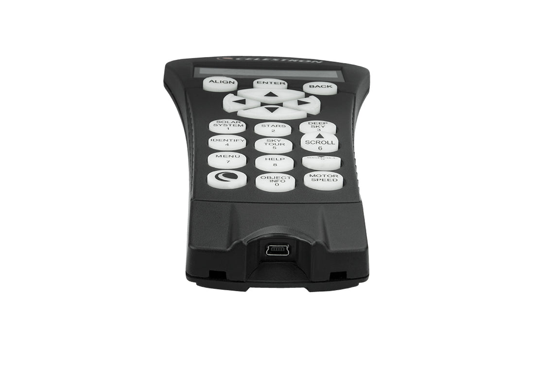 Celestron NexStar+ EQ Hand Control for Telescopes - Perfect for Astronomy Enthusiasts & Stargazing Adventures