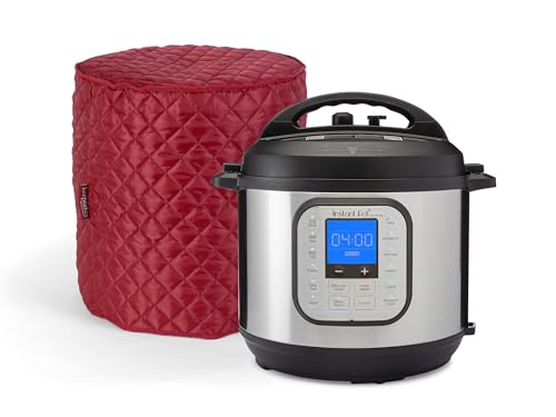 Red Quilted Polyester
