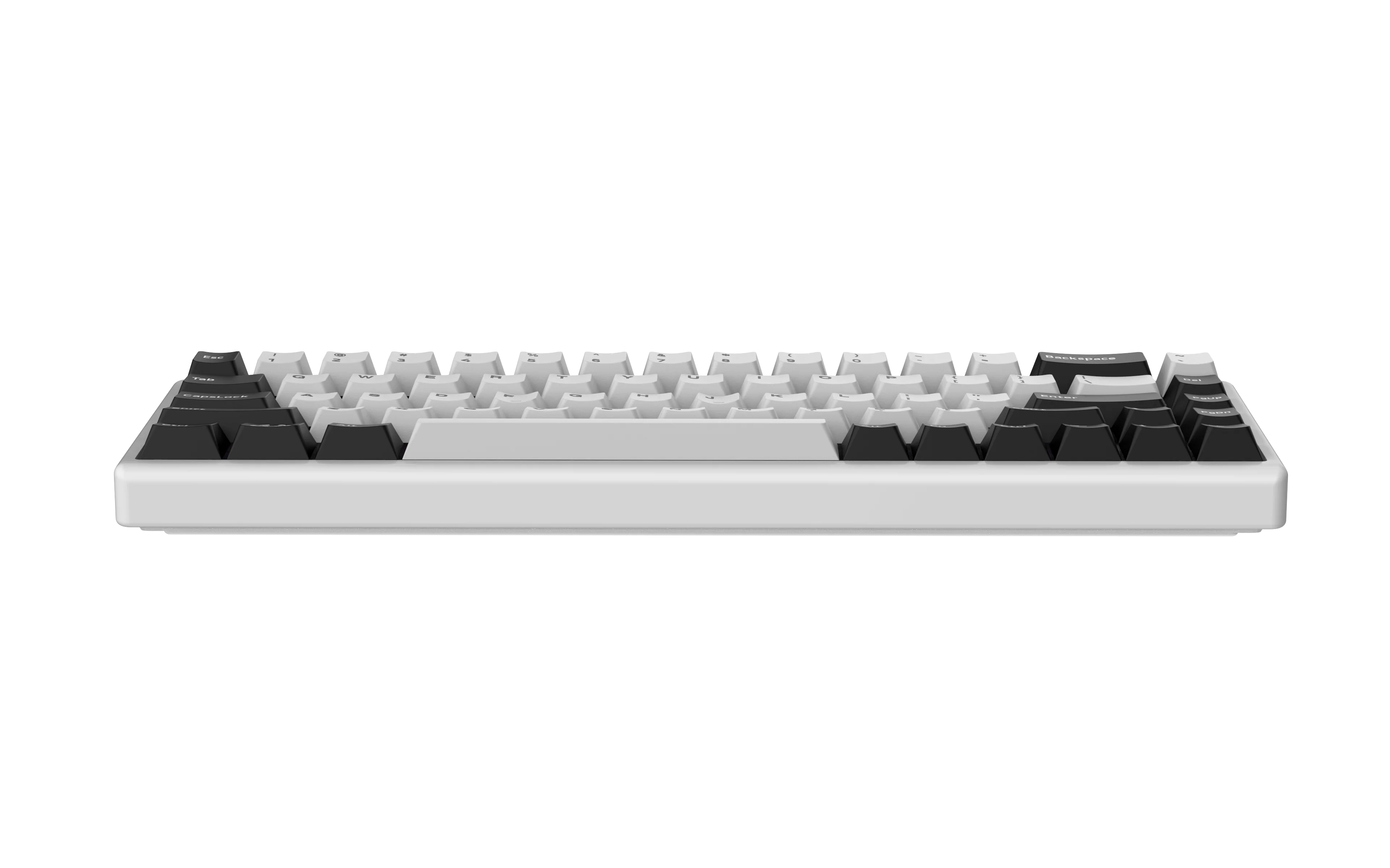 Arbiter Studio TENKO Polar 65+ Hall Effect Magnetic Gaming Keyboard - 65% Compact Mechanical Keyboard with Fast Trigger for PC, Mac - Perfect for FPS, MOBA Gaming & Office Work