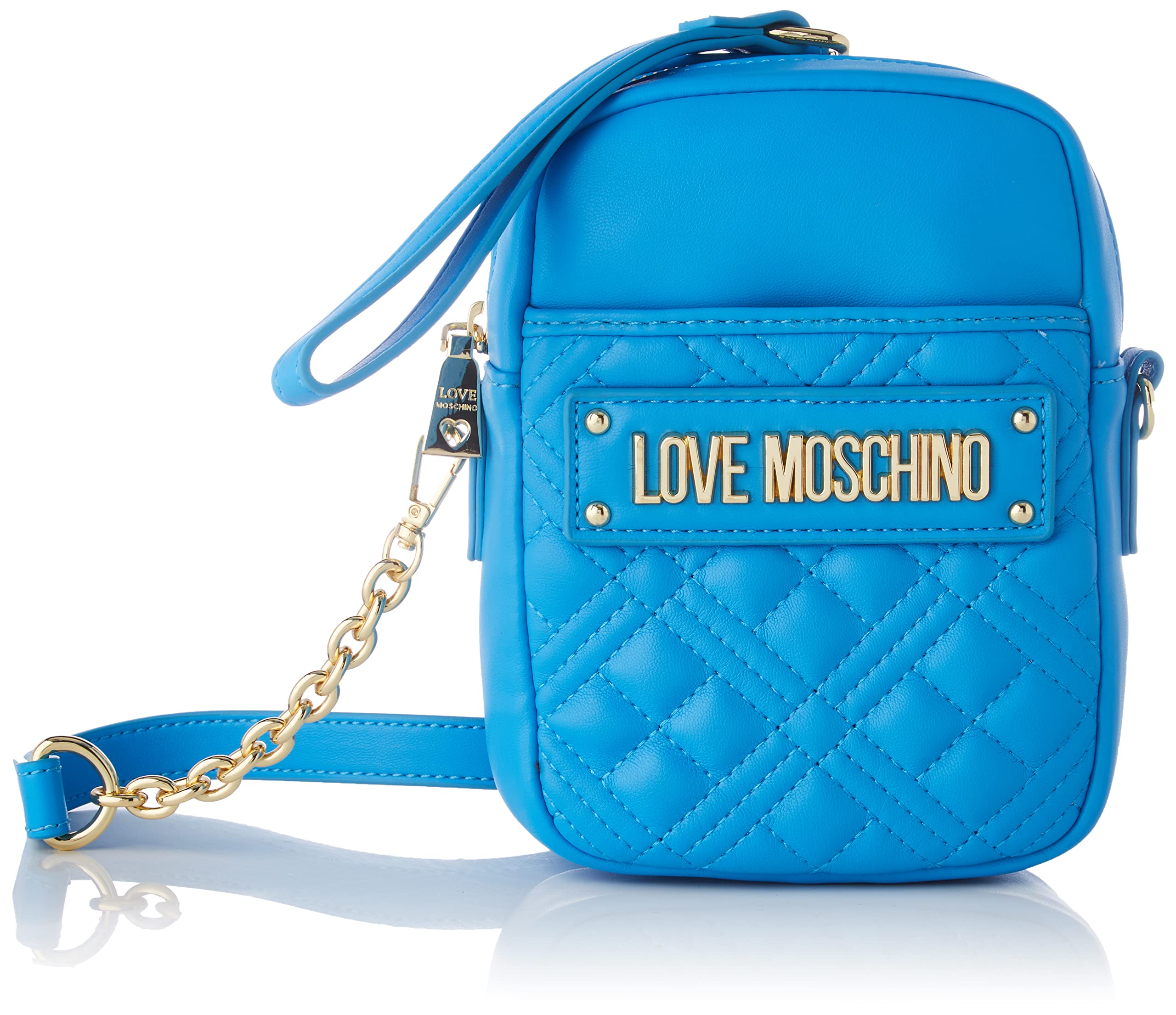 Love Moschino Women's Shoulder Bag - Stylish Leather Crossbody Purse for Everyday Use | Perfect for Work, Shopping & Travel Accessories