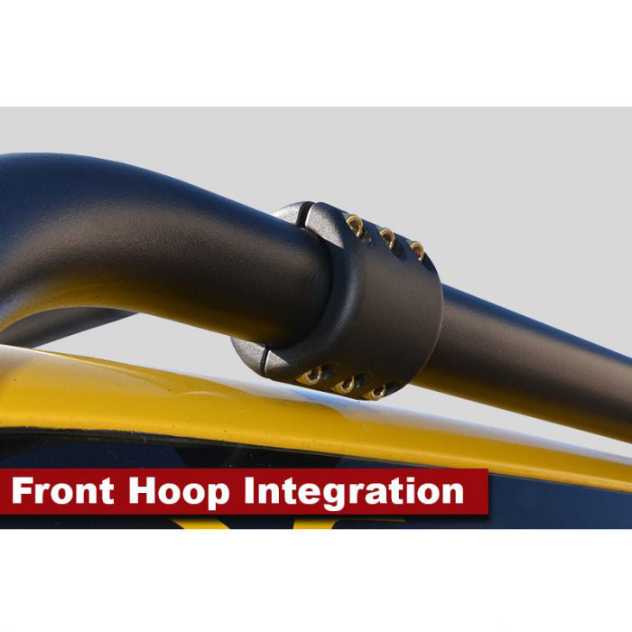 4 Door Low Profile Modular Roof Rack for Jeep Wrangler JK - Perfect for Off-Road Adventures & Outdoor Gear Storage