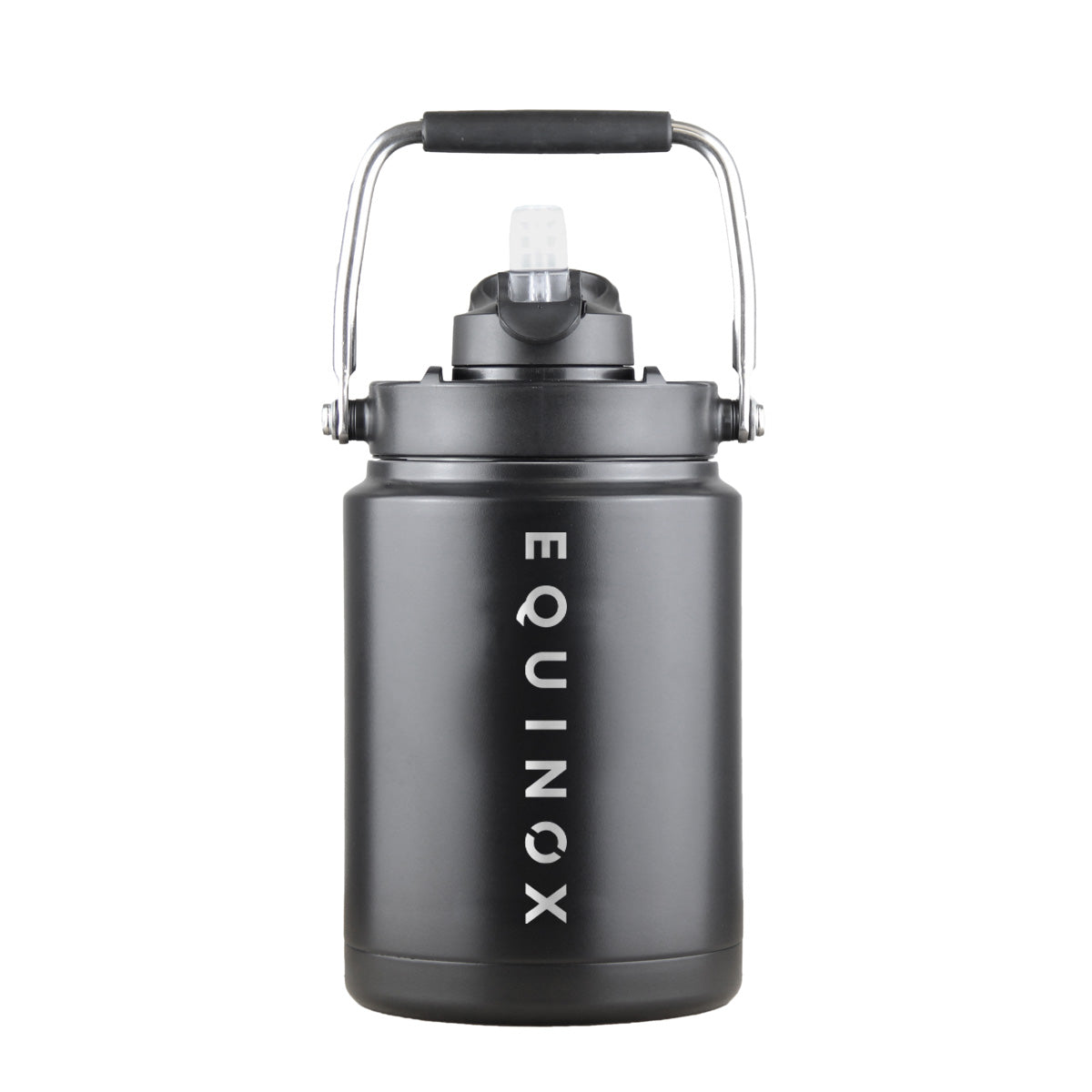 Equinox Half Gallon Water Jugs - BPA Free, Leak Proof, Durable Plastic Water Bottles for Gym, Camping & Outdoor Activities