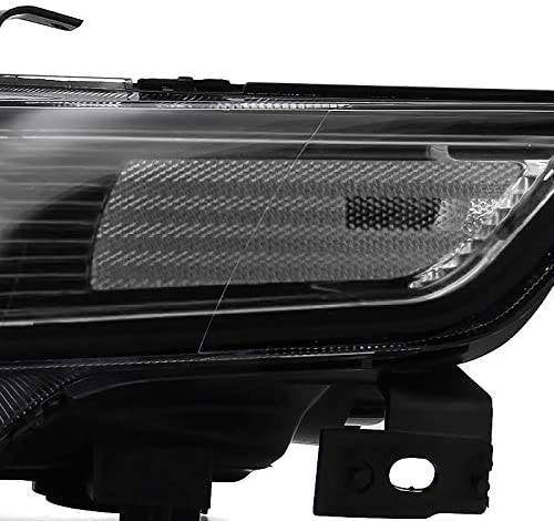 2004-2005 Acura TSX Projector Headlight Kit - Clear Corner Lens - Upgrade Your Car Lighting for Night Driving & Enhanced Visibility
