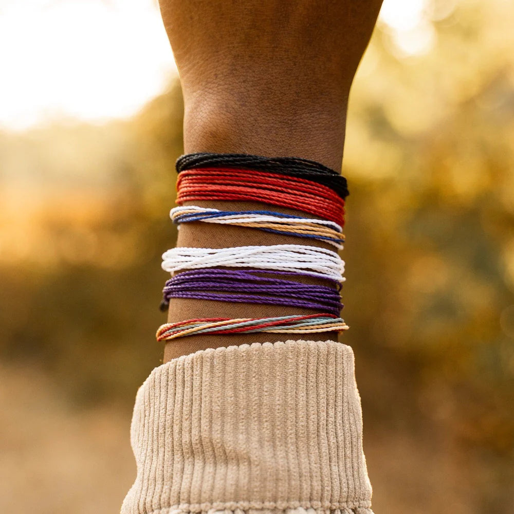 Original Solid Purple Bracelet for Women - Elegant Handmade Jewelry for Everyday Wear & Special Occasions