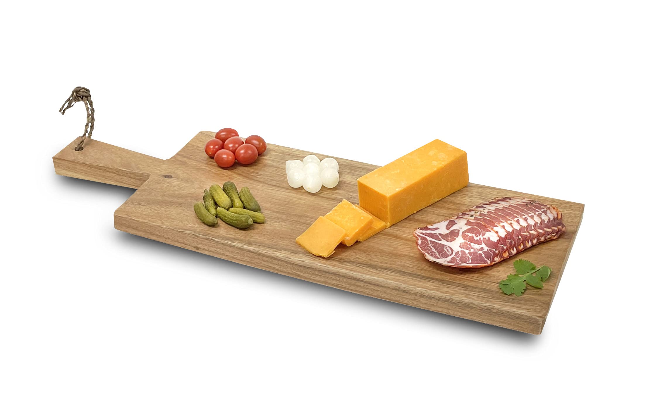 Woodard & Charles Acacia Wood Serving Board - 23