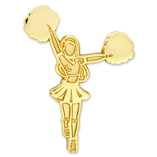 Cheerleader Gold Plated
