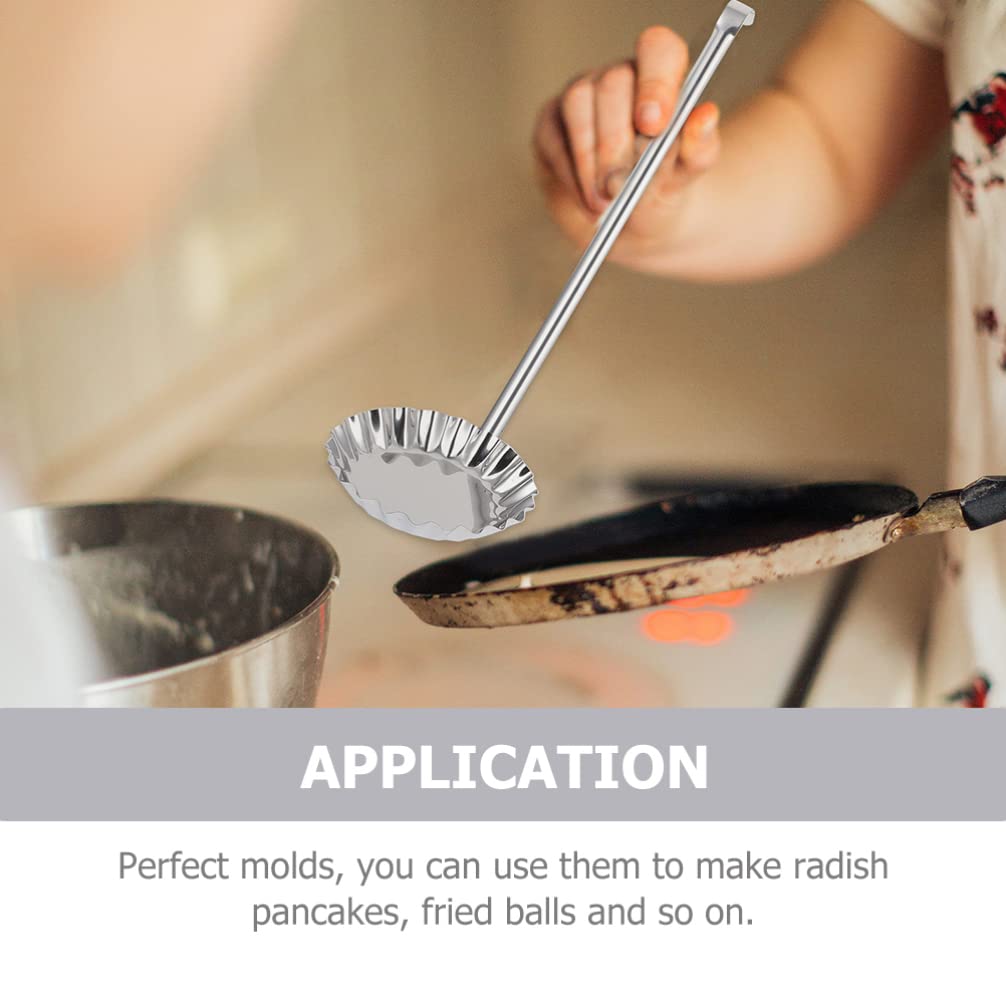 4-Piece Meatloaf Molds Set - Meat Pie Maker, Meatball & Shrimp Cake Tools, Radish Pancake Molds - Premium Kitchen Utensils for Baking, Cooking & Food Prep - Perfect for Home Chefs & Meal Prepping