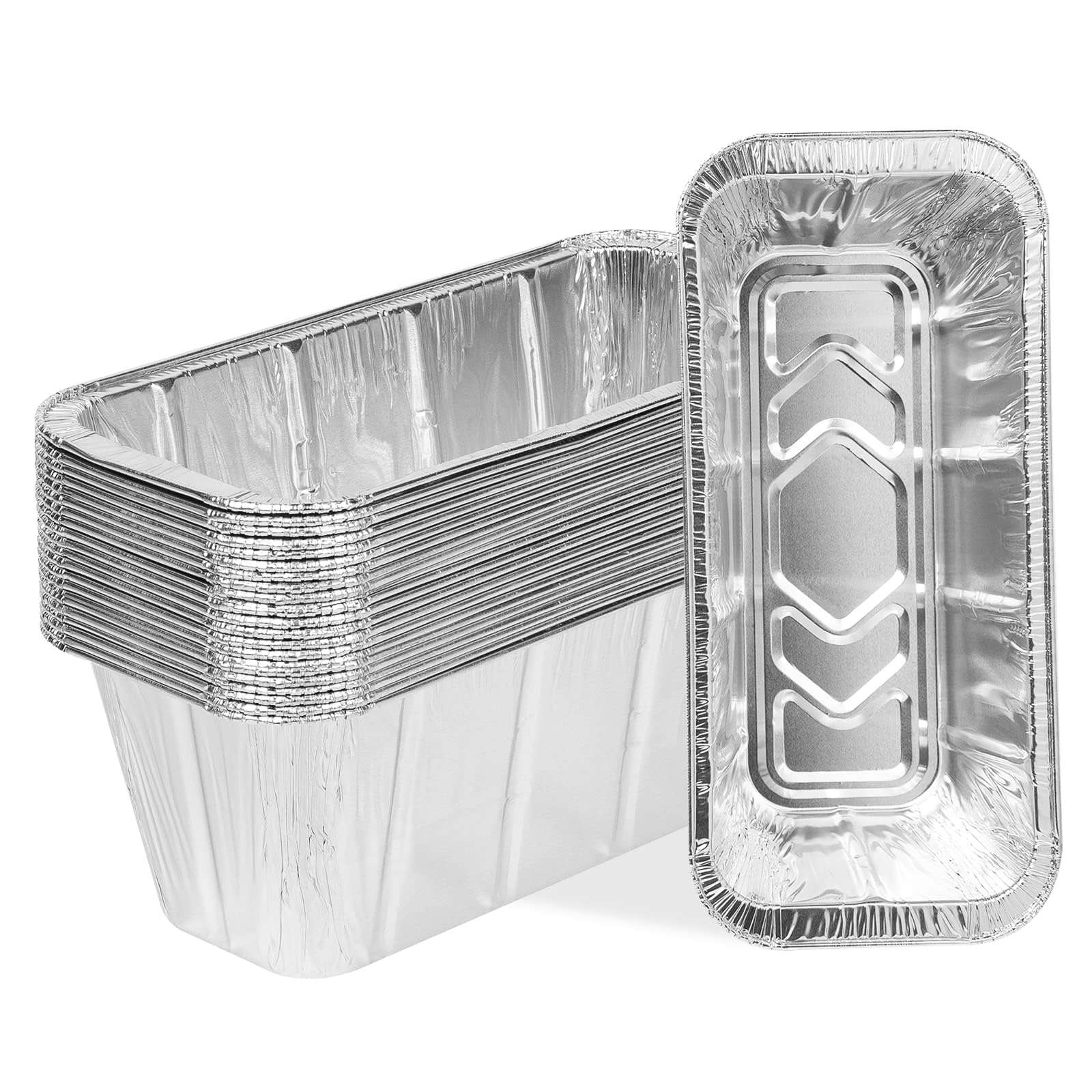 SHINESTAR 20-Pack Disposable Grease Cup Liners for Blackstone Griddle 17, 22, 28, 30, 36 Inch - Aluminum Foil Drip Pan 8 x 3.7 Inch (Model 5017) - Perfect for Outdoor Cooking, Camping, and Backyard BBQs