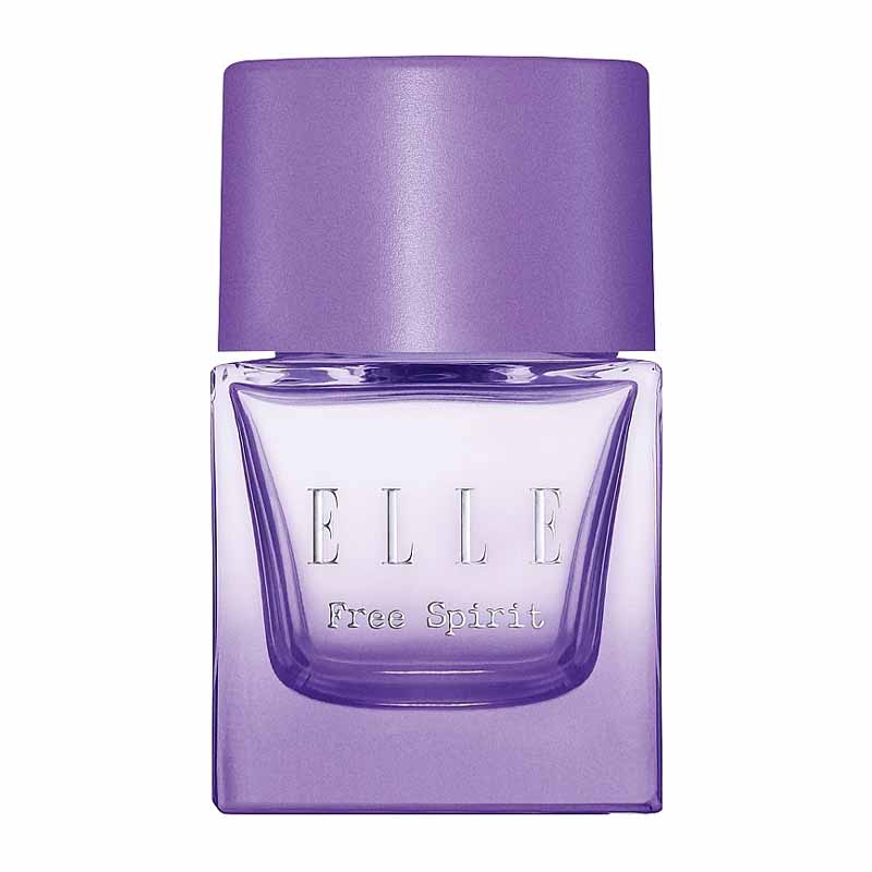 Elle Free Spirit Eau de Parfum for Women - Floral Fruity Perfume Spray, Long-Lasting Fragrance for Daily Wear & Special Occasions