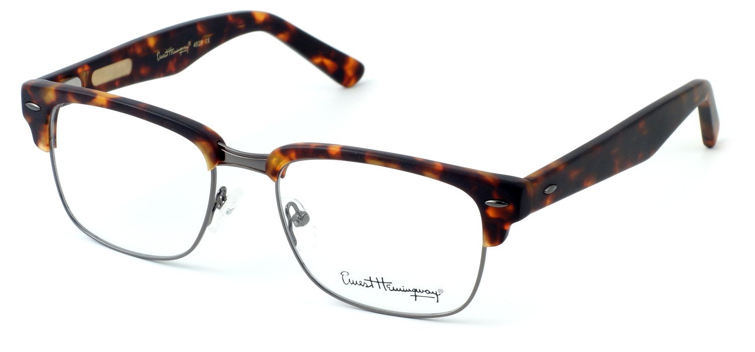 Ernest Hemingway 4629 Designer Reading Glasses - Stylish & Comfortable for Reading, Working & Computer Use