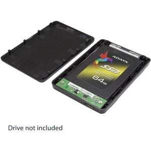 2.5in USB 3.0 External Hard Drive Enclosure for SATA III SSD/HDD - Portable Tool-Free Installation with UASP Support - Perfect for Data Backup, Storage Expansion & Computer Upgrades