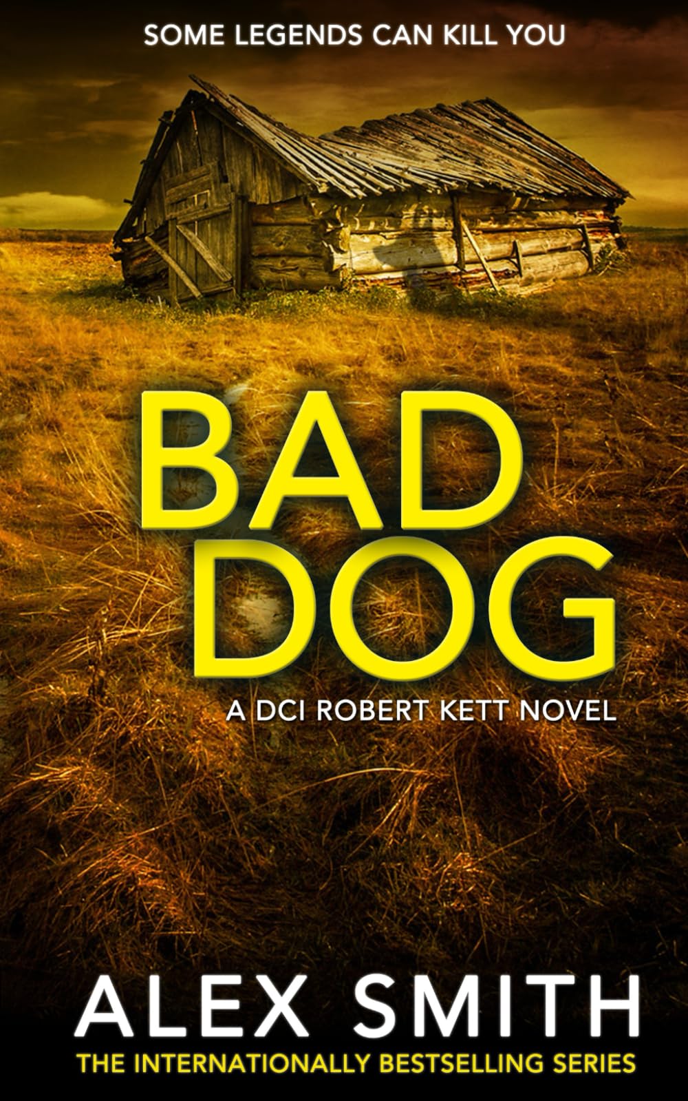 Bad Dog: A Gripping British Crime Thriller - DCI Kett Crime Thrillers Series | Perfect for Mystery Lovers & Crime Fiction Fans | Great for Book Clubs & Vacation Reading