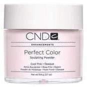 CND Perfect Color Powder - Cool Pink Opaque Nail Polish (3.7 oz) for Professional Salon & DIY Manicure at Home