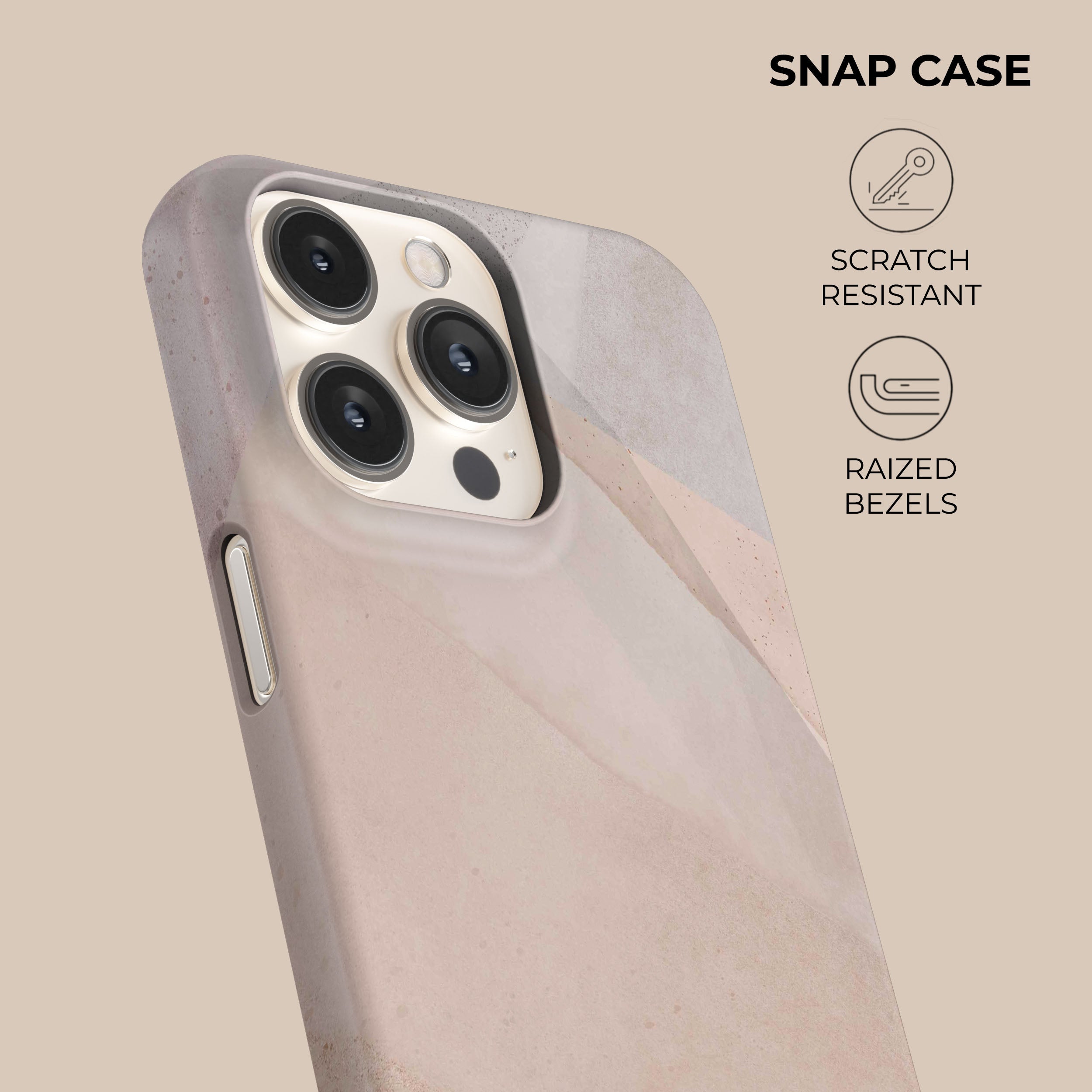 Soft Silicone Creamy Pink Phone Case for iPhone 15 Pro Max - Slim Protective Cover with Shock Absorption | Perfect for Everyday Use, Work & Travel