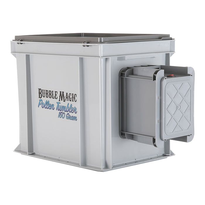 Premium Bubble Magic Pollen Tumbler 150 Micron Dry Sifter - Perfect for Herbal Extraction & Kief Collection at Home
