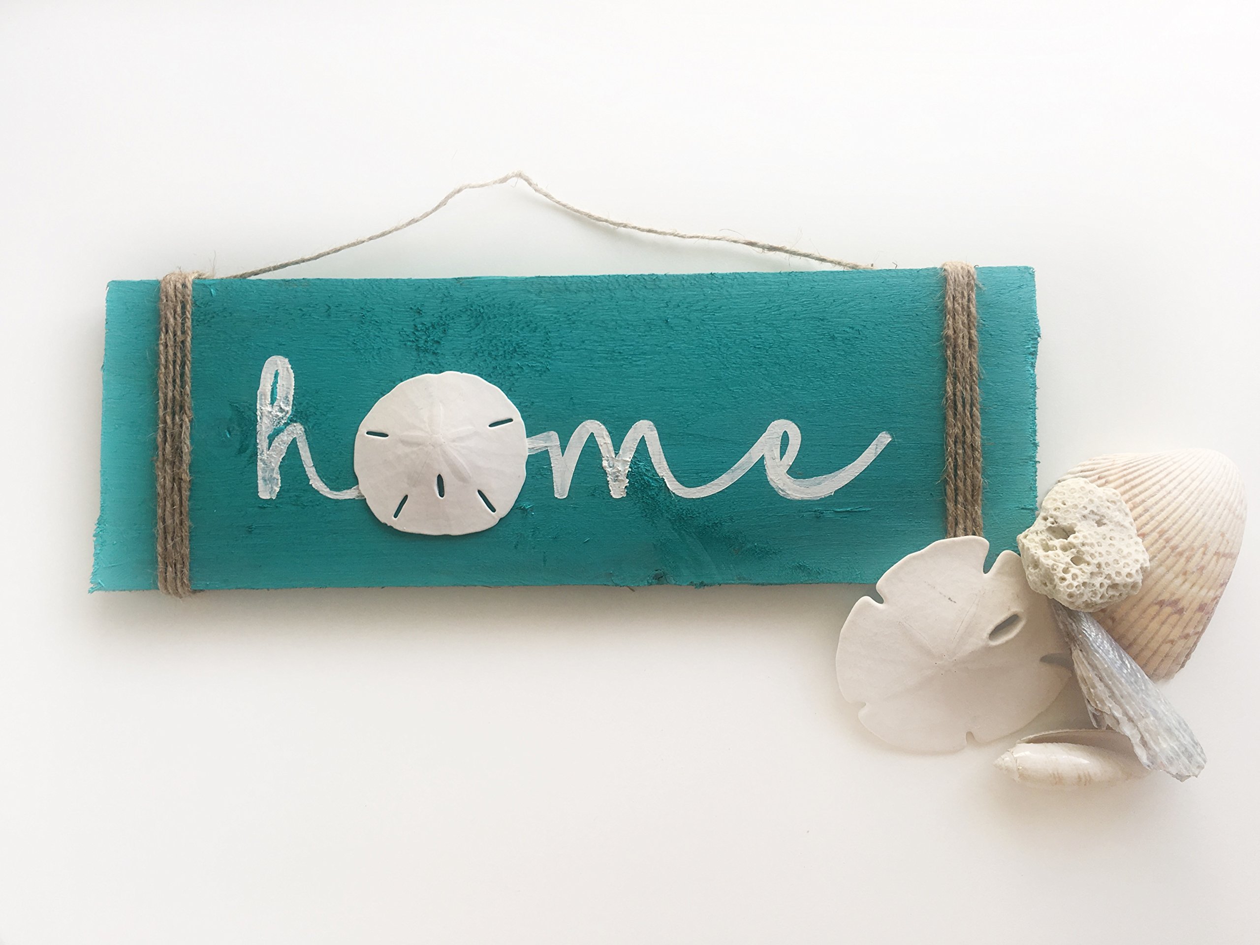 Wooden Beach House Decor Sign for Coastal Home