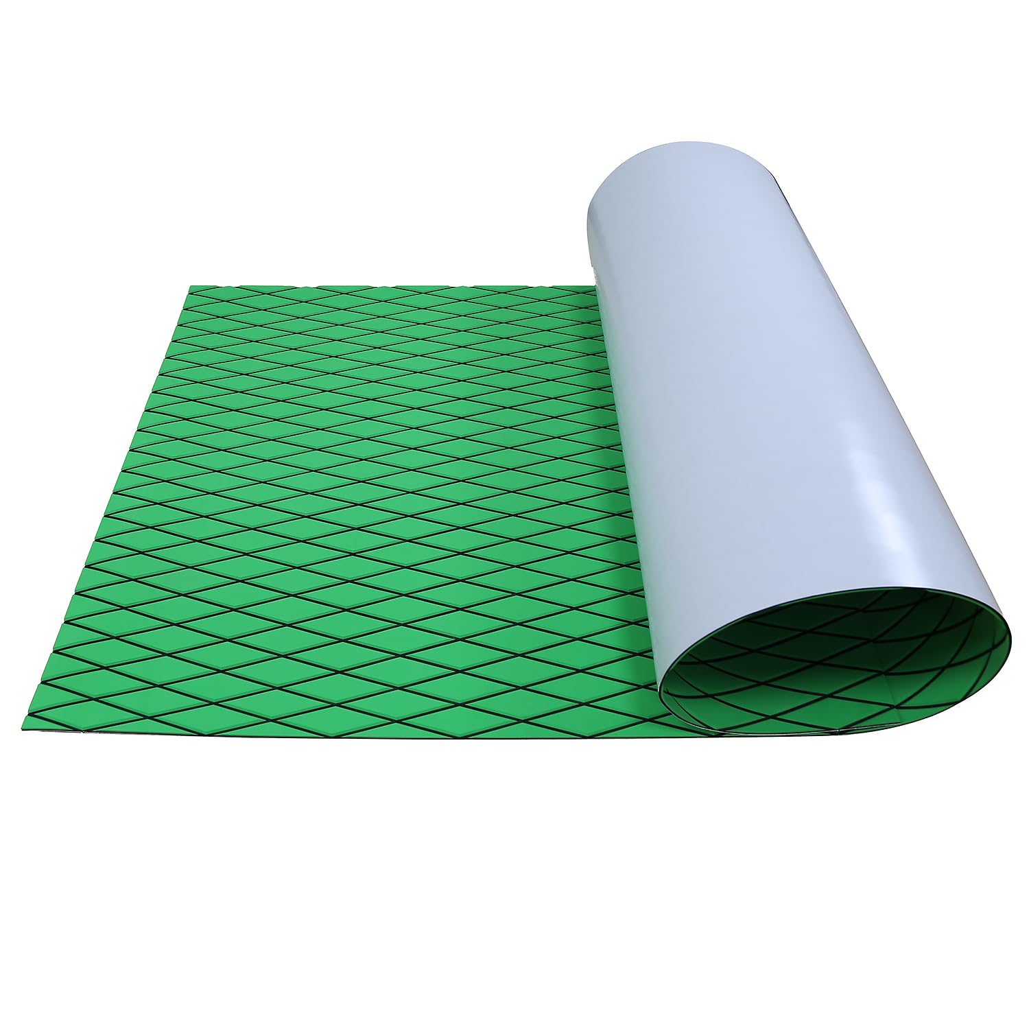 SeSiRui EVA Foam Faux Teak Boat Flooring - Self-Adhesive Marine Decking Sheet for Yachts, Boats & RVs - Waterproof, Non-Slip Boat Floor Mat for Deck, Cabin & Cockpit Areas