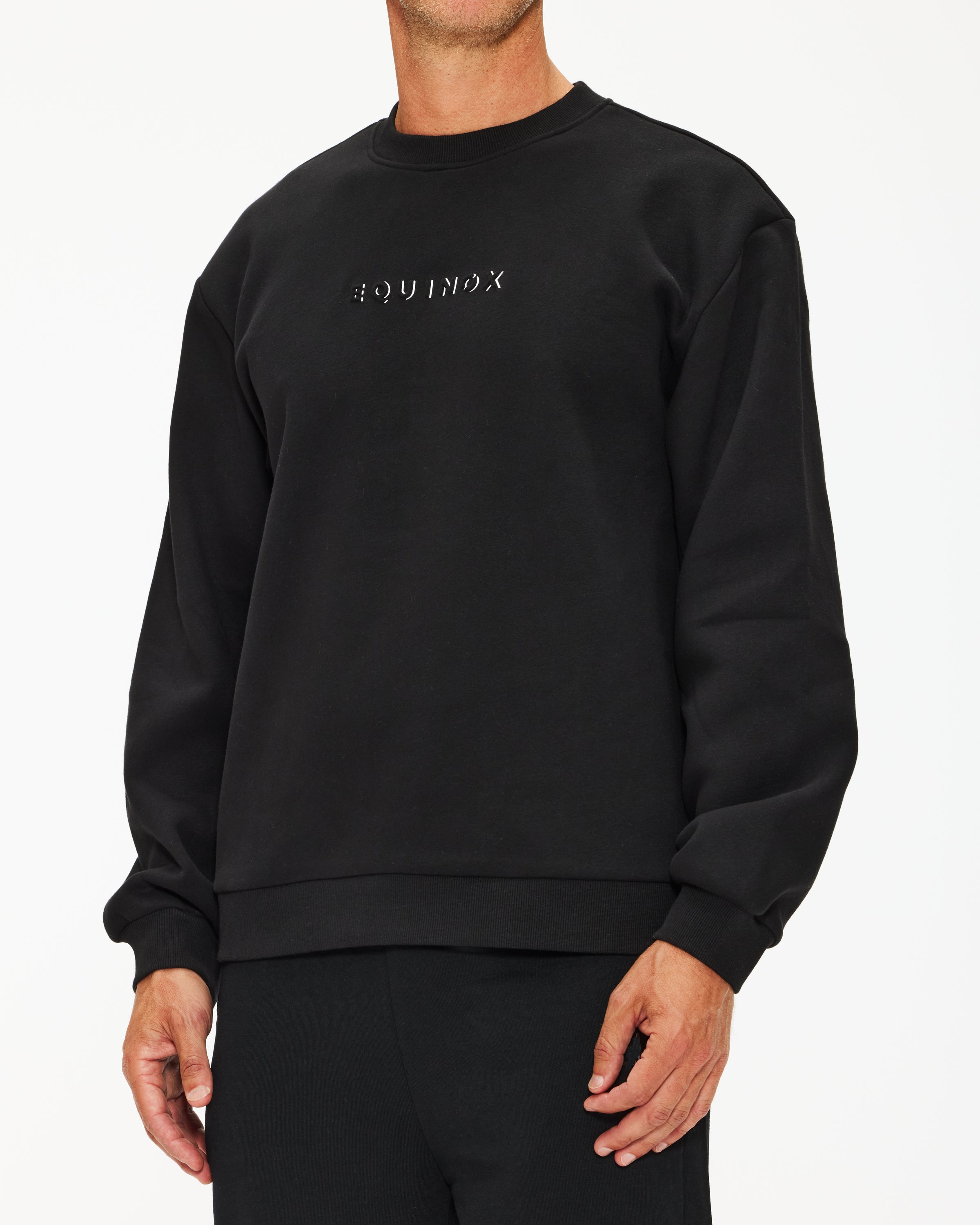 Equinox Unisex Crewneck Sweatshirt - Soft Cotton Pullover for Men & Women - Casual Comfort Wear for Everyday, Gym & Outdoor Activities